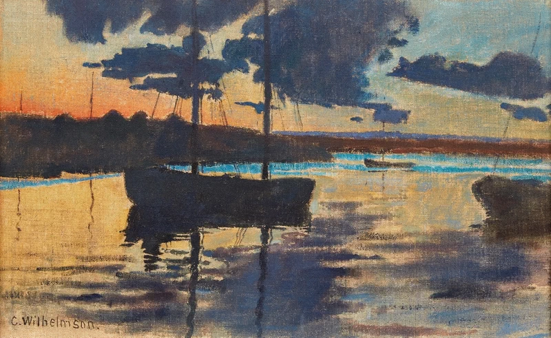 Notte d'estate, intorno al 1904
